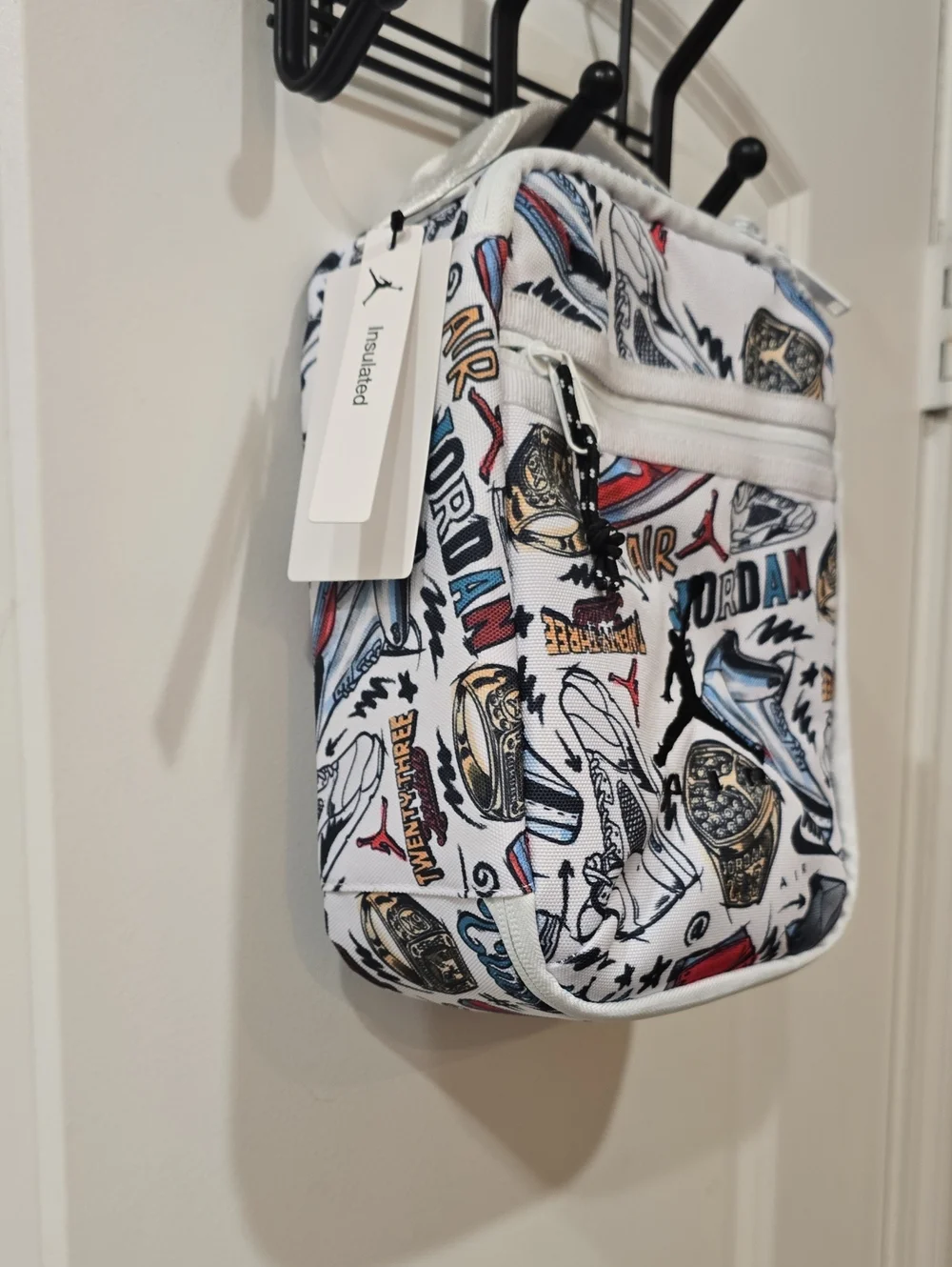 Jordan Air Raid Fuel Insulated Bacpack 4L